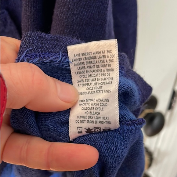 SUNDRY Purple Hoodie - Easy Like Sunday - flattering feminine flirty FUN M 💖 - Picture 6 of 7